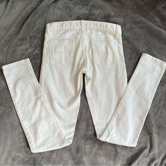 NWT 1969 Gap Always Skinny Skimmer White Jeans 24/00 - Picture 3 of 6